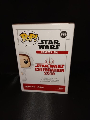 Funko Pop! Vinyl: Star Wars - Princess Leia (Gold/Chrome) Exclus - photo 3