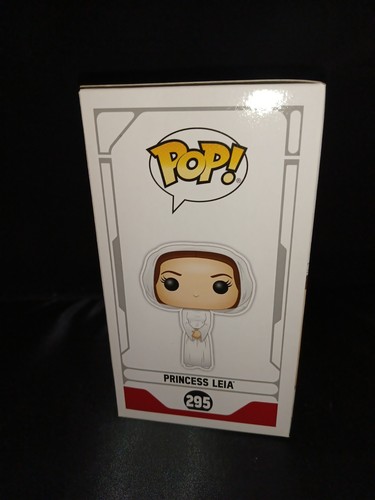 Funko Pop! Vinyl: Star Wars - Princess Leia (Gold/Chrome) Exclus - photo 4