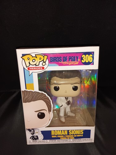 POP! Heroes BIRDS OF PREY - ROMAN SIONIS - #306 - New In Box