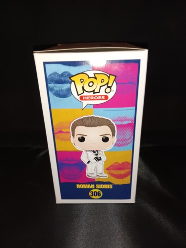 POP! Heroes BIRDS OF PREY - ROMAN SIONIS - #306 - New In Box - photo 2