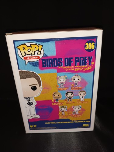 POP! Heroes BIRDS OF PREY - ROMAN SIONIS - #306 - New In Box - photo 3