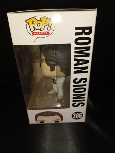POP! Heroes BIRDS OF PREY - ROMAN SIONIS - #306 - New In Box - photo 4
