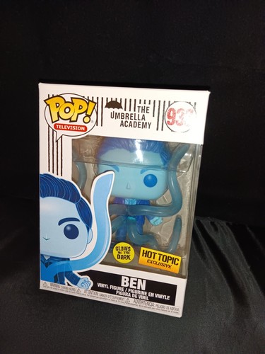 Funko Pop Umbrella Academy Ben 933 Hot Topic Exclusive GITD