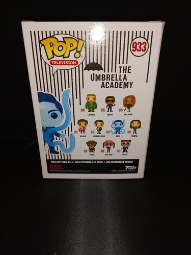 Funko Pop Umbrella Academy Ben 933 Hot Topic Exclusive GITD - photo 3