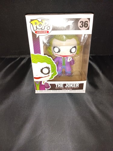 DC Comics Funko Pop Heroes The Joker #36
