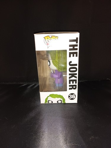 DC Comics Funko Pop Heroes The Joker #36 - photo 2