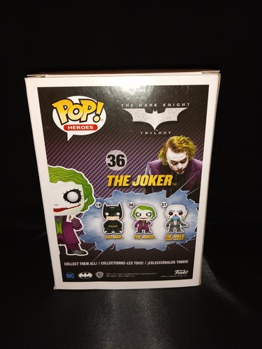DC Comics Funko Pop Heroes The Joker #36 - photo 3