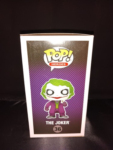 DC Comics Funko Pop Heroes The Joker #36 - photo 4