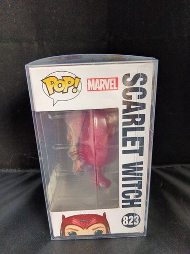 Funko Pop! Scarlet Witch #823 GITD EE Exclusive Marvel WandaVisi - photo 5