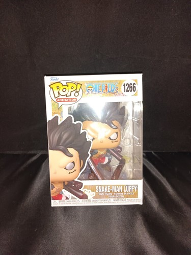 Funko Pop! Animation One Piece Snake-Man Luffy #1266 - photo 2