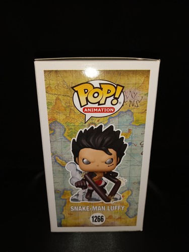 Funko Pop! Animation One Piece Snake-Man Luffy #1266 - photo 5