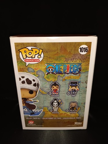 Funko Pop! Animation One Piece Trafalgar Law #1016 - photo 3