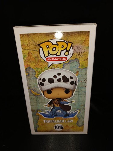 Funko Pop! Animation One Piece Trafalgar Law #1016 - photo 4