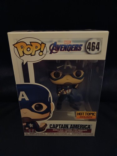 Funko Pop! Vinyl: Marvel - Captain America - Hot Topic Exclusive