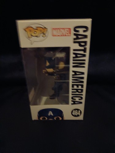 Funko Pop! Vinyl: Marvel - Captain America - Hot Topic Exclusive - photo 2
