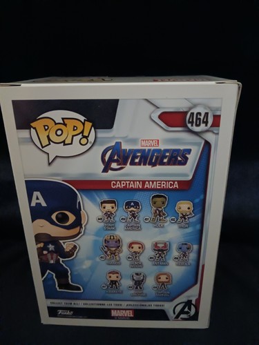 Funko Pop! Vinyl: Marvel - Captain America - Hot Topic Exclusive - photo 3