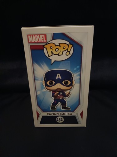Funko Pop! Vinyl: Marvel - Captain America - Hot Topic Exclusive - photo 4