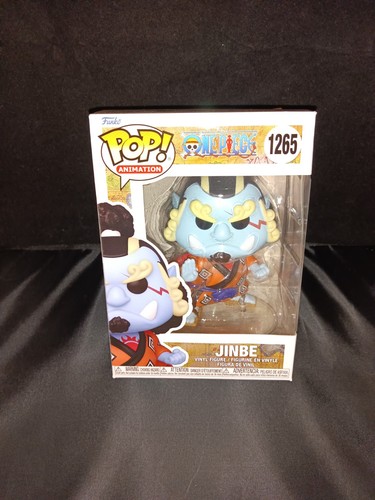 Funko Pop! Animation: One Piece - Jinbe #1330 NIB