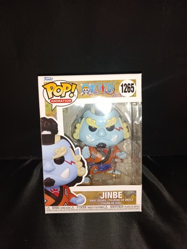 Funko Pop! Animation: One Piece - Jinbe #1330 NIB - photo 2