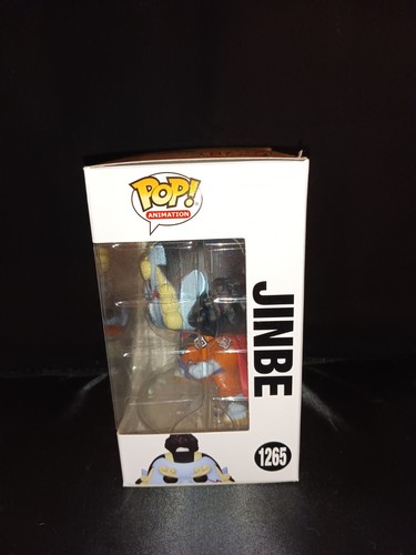 Funko Pop! Animation: One Piece - Jinbe #1330 NIB - photo 3