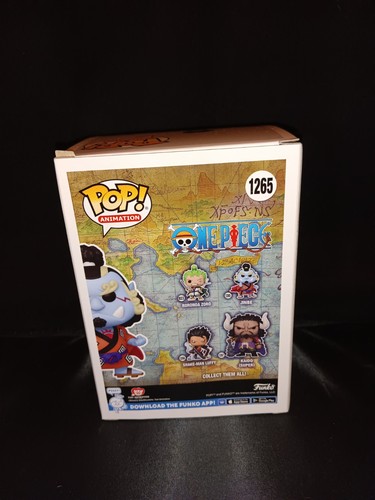 Funko Pop! Animation: One Piece - Jinbe #1330 NIB - photo 4