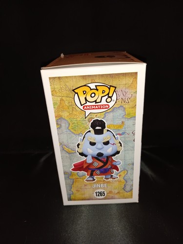 Funko Pop! Animation: One Piece - Jinbe #1330 NIB - photo 5