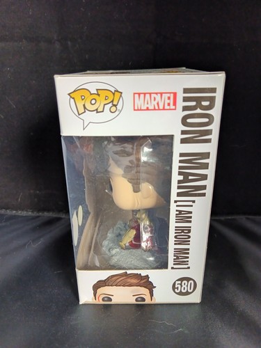 Funko Pop! Marvel Avengers Endgame I am Iron Man Glow #580 - photo 2