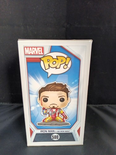 Funko Pop! Marvel Avengers Endgame I am Iron Man Glow #580 - photo 4