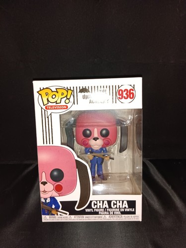 Funko Pop! Television The Umbrella Academy Cha Cha #936