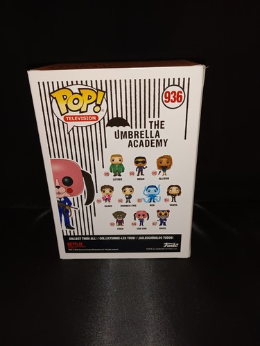 Funko Pop! Television The Umbrella Academy Cha Cha #936 - photo 3