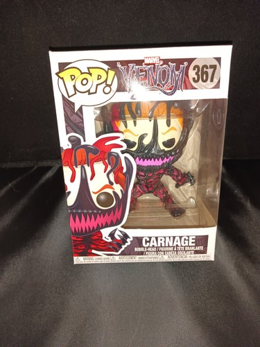 Marvel Venom Carnage Pop! Vinyl Figure #367