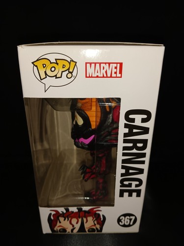 Marvel Venom Carnage Pop! Vinyl Figure #367 - photo 4