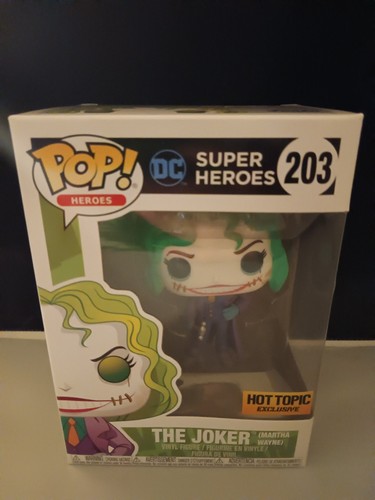 DC Heroes #203 Funko POP! The Joker: Martha Wayne Hot Topic Excl - photo 3