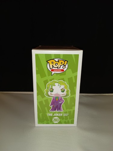 DC Heroes #203 Funko POP! The Joker: Martha Wayne Hot Topic Excl - photo 5