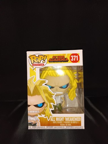 Funko Pop! All Might Weakened My Hero Academia #371