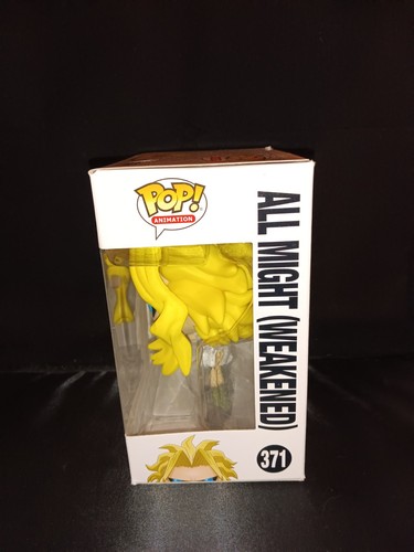 Funko Pop! All Might Weakened My Hero Academia #371 - photo 2