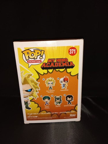 Funko Pop! All Might Weakened My Hero Academia #371 - photo 3
