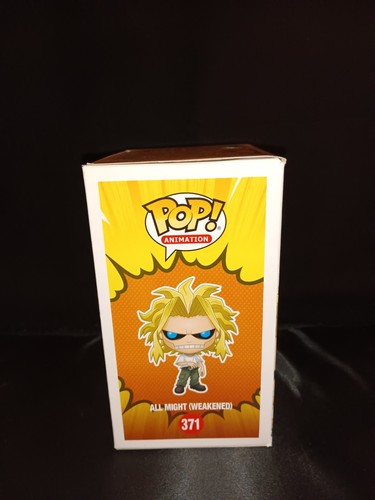 Funko Pop! All Might Weakened My Hero Academia #371 - photo 4