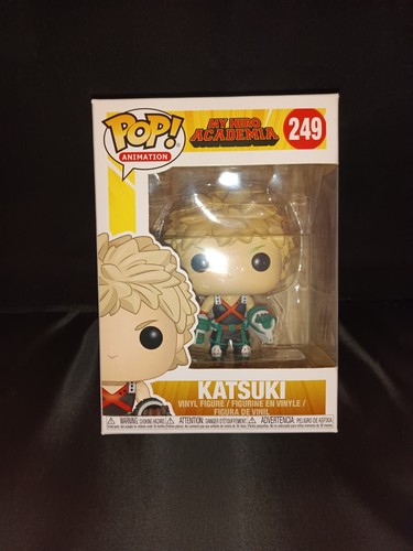 Funko Pop! Animation My Hero Academia Katsuki Bakugo #249