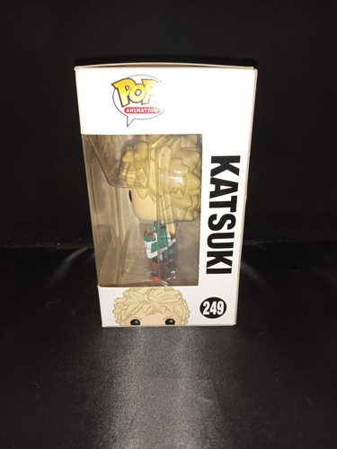 Funko Pop! Animation My Hero Academia Katsuki Bakugo #249 - photo 2