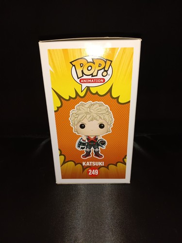 Funko Pop! Animation My Hero Academia Katsuki Bakugo #249 - photo 4