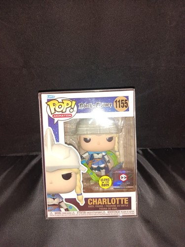Funko POP! Animation Black Clover Charlotte Glow In Dark 1155