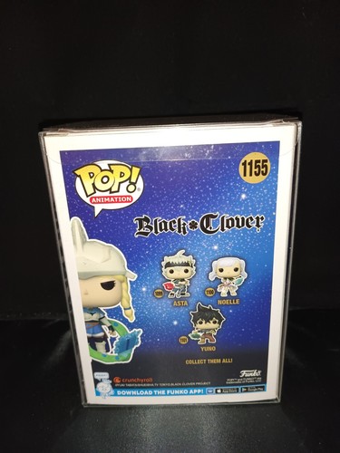 Funko POP! Animation Black Clover Charlotte Glow In Dark 1155 - photo 3