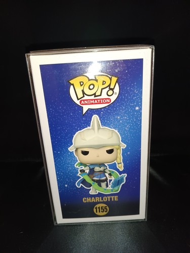 Funko POP! Animation Black Clover Charlotte Glow In Dark 1155 - photo 4