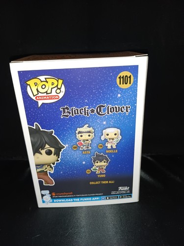 Funko Pop! Vinyl: Black Clover - Yuno #1101 - photo 3