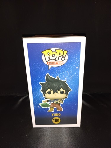 Funko Pop! Vinyl: Black Clover - Yuno #1101 - photo 4