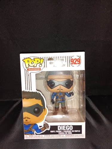 Funko Pop! Vinyl: The Umbrella Academy Diego #929