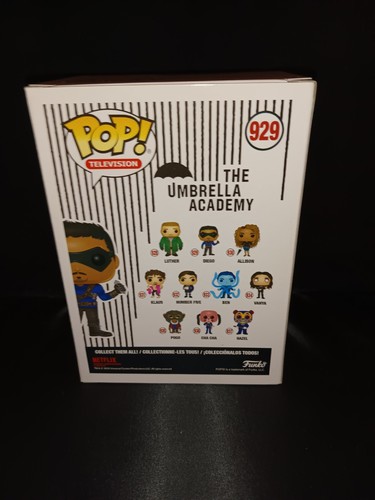 Funko Pop! Vinyl: The Umbrella Academy Diego #929 - photo 3