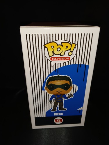 Funko Pop! Vinyl: The Umbrella Academy Diego #929 - photo 4