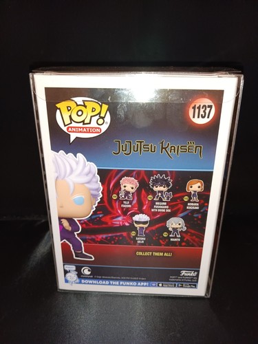 Funko Pop! Animation Jujutsu Kaisen Satoru Gojo #1137 - photo 3